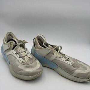 Nike Sneakers Mens US 12 Cream Light Blue Chunky Sole Athletic Shoes C28090-001